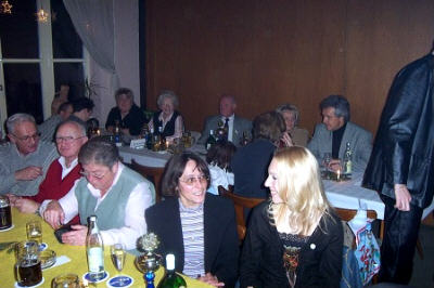 Weihnachtsfeier RV92 Schweinfurt 2002