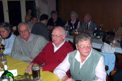 Weihnachtsfeier RV92 Schweinfurt 2002