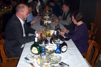 Weihnachtsfeier RV92 Schweinfurt 2002