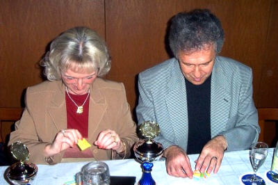 Weihnachtsfeier RV92 Schweinfurt 2002