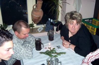 Weihnachtsfeier RV92 Schweinfurt 2002