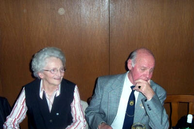 Weihnachtsfeier RV92 Schweinfurt 2002