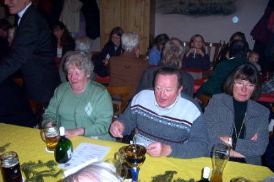 Weihnachtsfeier RV92 Schweinfurt 2002
