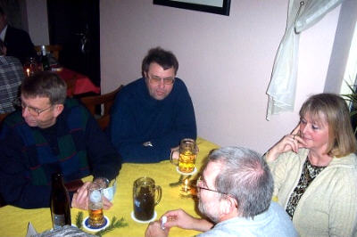 Weihnachtsfeier RV92 Schweinfurt 2002