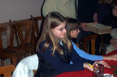 Weihnachtsfeier RV92 Schweinfurt 2002