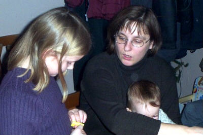 Weihnachtsfeier RV92 Schweinfurt 2002