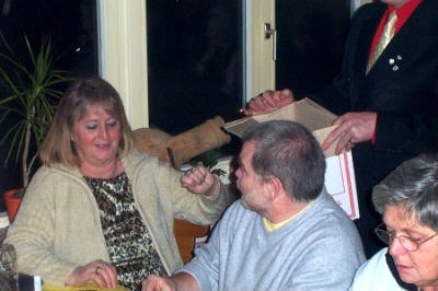 Weihnachtsfeier RV92 Schweinfurt 2002