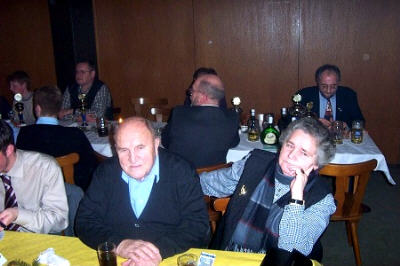 Weihnachtsfeier RV92 Schweinfurt 2002