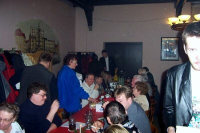 Weihnachtsfeier RV92 Schweinfurt 2002