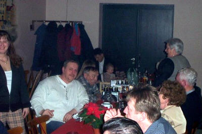 Weihnachtsfeier RV92 Schweinfurt 2002