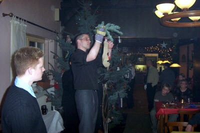 Weihnachtsfeier RV92 Schweinfurt 2002