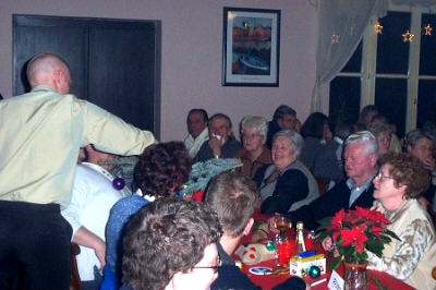 Weihnachtsfeier RV92 Schweinfurt 2002