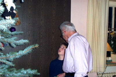 Weihnachtsfeier RV92 Schweinfurt 2002