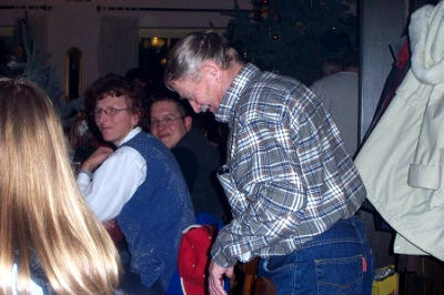 Weihnachtsfeier RV92 Schweinfurt 2002