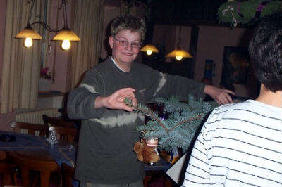 Weihnachtsfeier RV92 Schweinfurt 2002