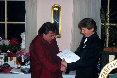 Weihnachtsfeier RV92 Schweinfurt 2003