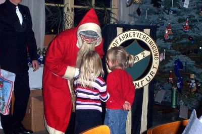 Weihnachtsfeier RV92 Schweinfurt 2003