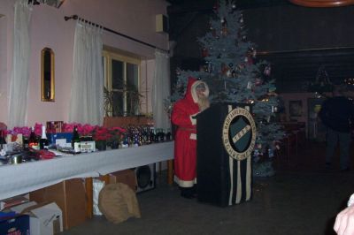 Weihnachtsfeier RV92 Schweinfurt 2003