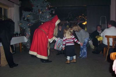 Weihnachtsfeier RV92 Schweinfurt 2003