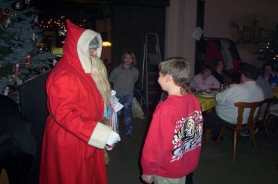 Weihnachtsfeier RV92 Schweinfurt 2003