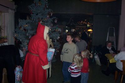Weihnachtsfeier RV92 Schweinfurt 2003