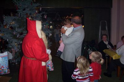 Weihnachtsfeier RV92 Schweinfurt 2003