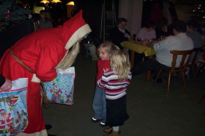Weihnachtsfeier RV92 Schweinfurt 2003