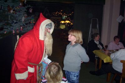 Weihnachtsfeier RV92 Schweinfurt 2003