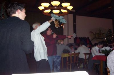 Weihnachtsfeier RV92 Schweinfurt 2003