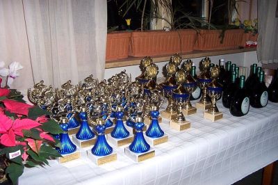 Weihnachtsfeier RV92 Schweinfurt 2003