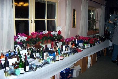 Weihnachtsfeier RV92 Schweinfurt 2003