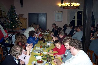 Weihnachtsfeier RV92 Schweinfurt 2003