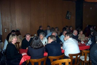Weihnachtsfeier RV92 Schweinfurt 2003