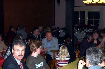 Weihnachtsfeier RV92 Schweinfurt 2003