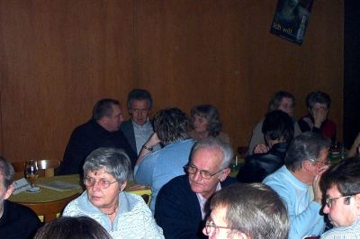 Weihnachtsfeier RV92 Schweinfurt 2003