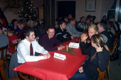 Weihnachtsfeier RV92 Schweinfurt 2003