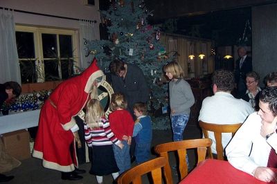 Weihnachtsfeier RV92 Schweinfurt 2003