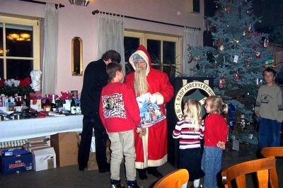 Weihnachtsfeier RV92 Schweinfurt 2003