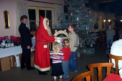 Weihnachtsfeier RV92 Schweinfurt 2003