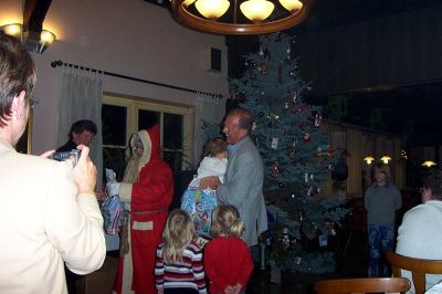 Weihnachtsfeier RV92 Schweinfurt 2003