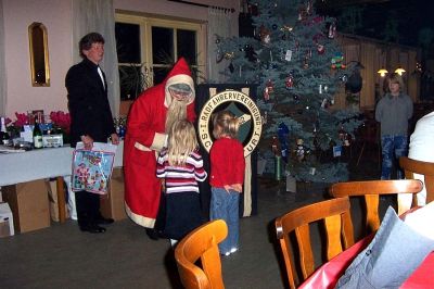 Weihnachtsfeier RV92 Schweinfurt 2003
