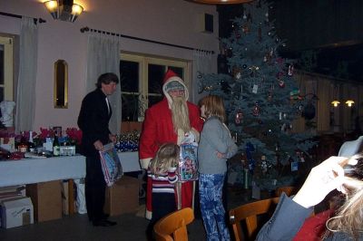 Weihnachtsfeier RV92 Schweinfurt 2003