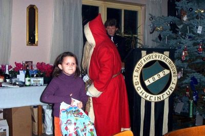 Weihnachtsfeier RV92 Schweinfurt 2003