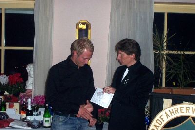 Weihnachtsfeier RV92 Schweinfurt 2003