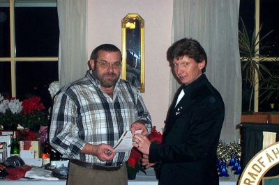 Weihnachtsfeier RV92 Schweinfurt 2003