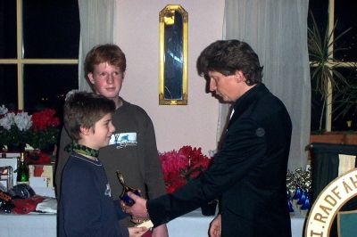 Weihnachtsfeier RV92 Schweinfurt 2003