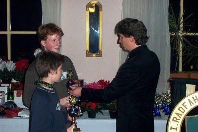 Weihnachtsfeier RV92 Schweinfurt 2003