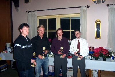 Weihnachtsfeier RV92 Schweinfurt 2003