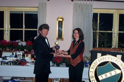 Weihnachtsfeier RV92 Schweinfurt 2003