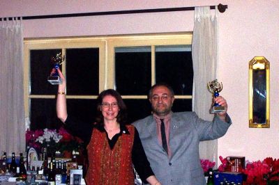 Weihnachtsfeier RV92 Schweinfurt 2003